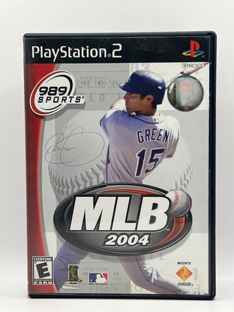 MLB 2004 CL02 (CIB) PlayStation 2