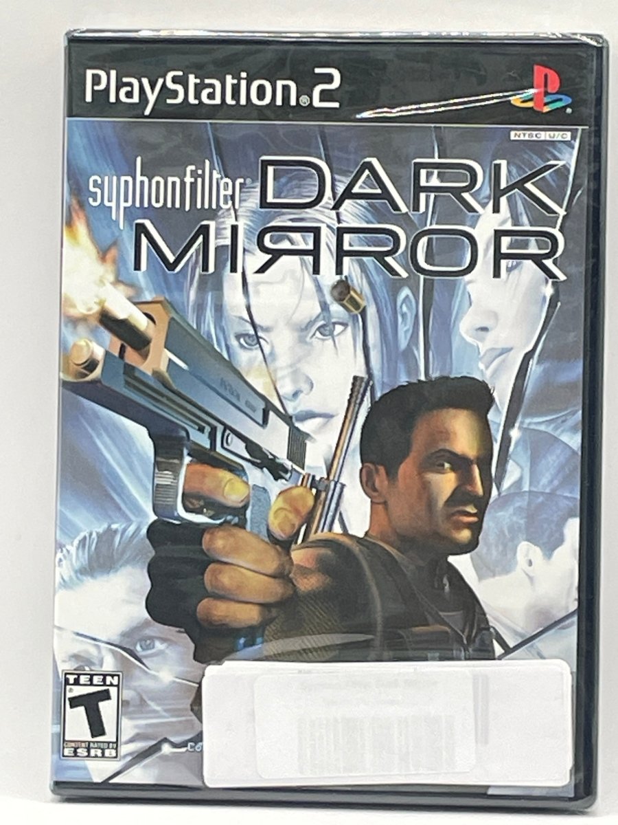 Syphon Filter Dark Mirror CL20 (NEW) PlayStation 2
