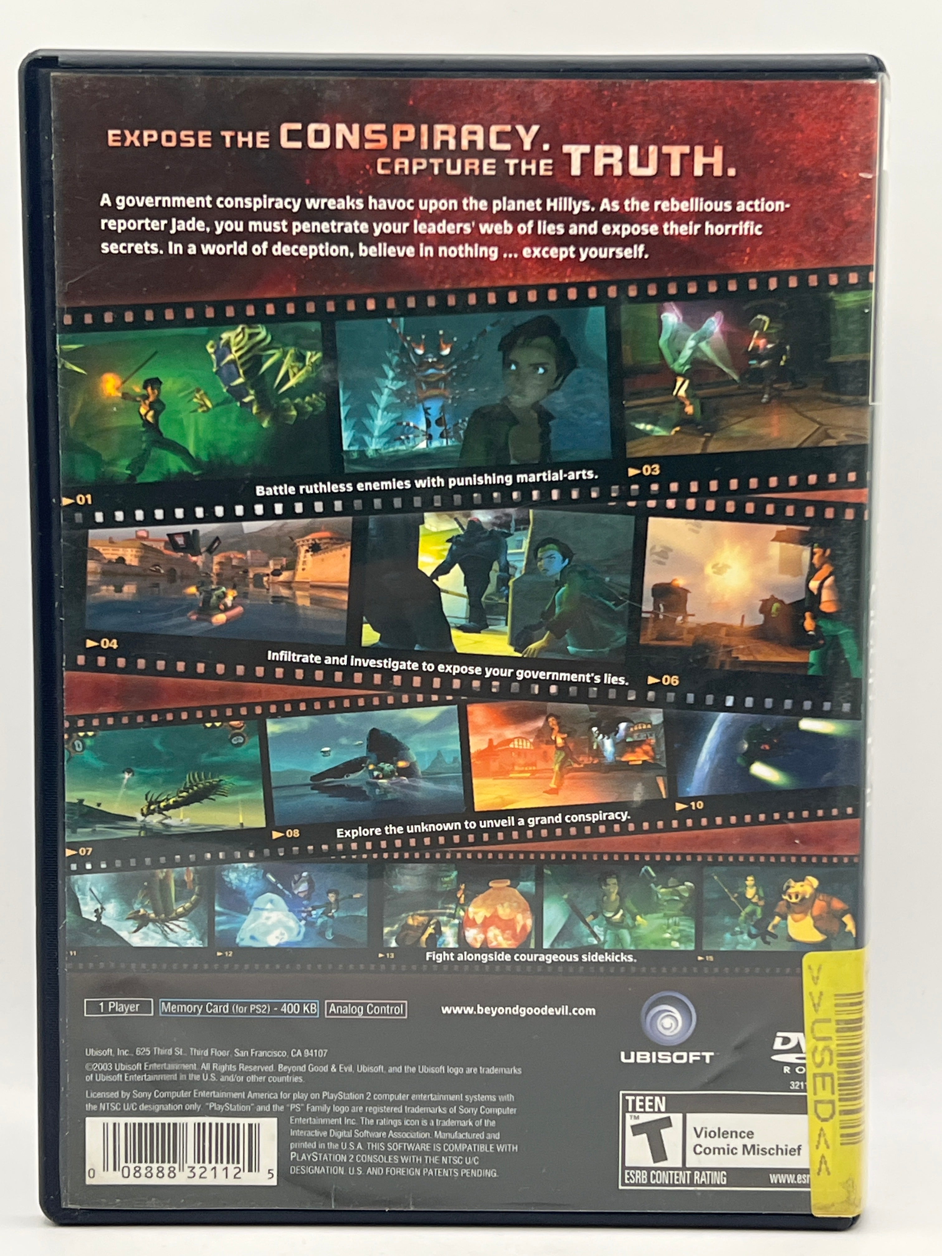 Beyond Good and Evil CL01 (CIB) PlayStation 2