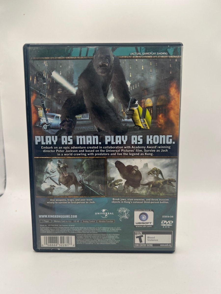 Peter Jackson's King Kong CL03 (CIB) PlayStation 2
