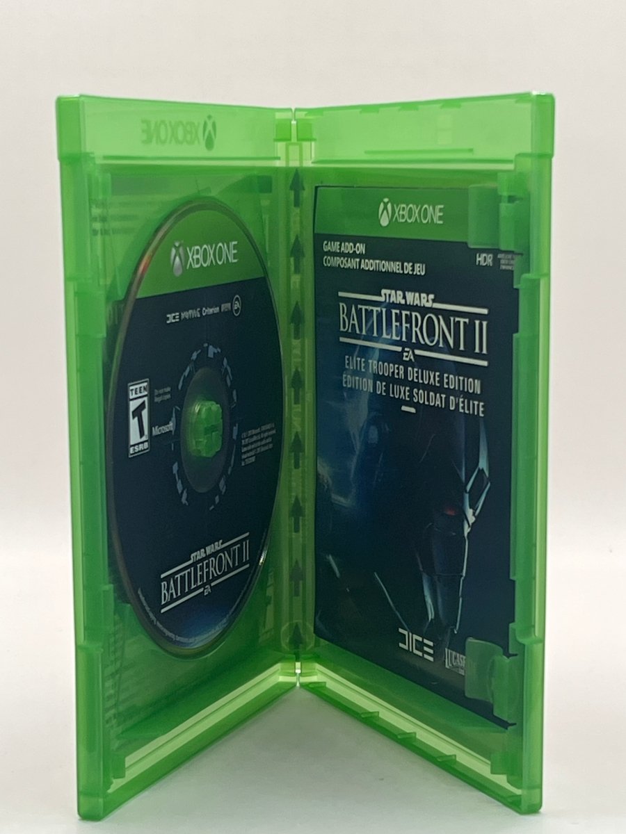 Star Wars: Battlefront II Elite Trooper Deluxe Edition CL01 (CIB) Xbox One