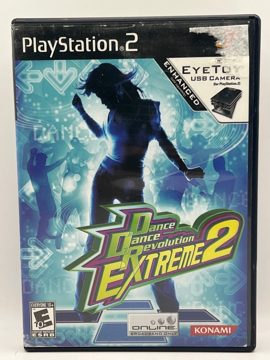 Dance Dance Revolution Extreme 2 CL02 (CIB) PlayStation 2