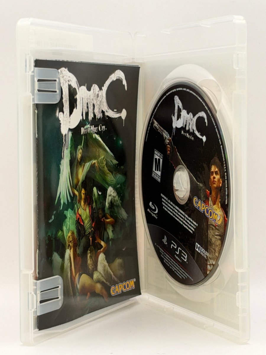DMC: Devil May Cry CL01 (CIB) Playstation 3
