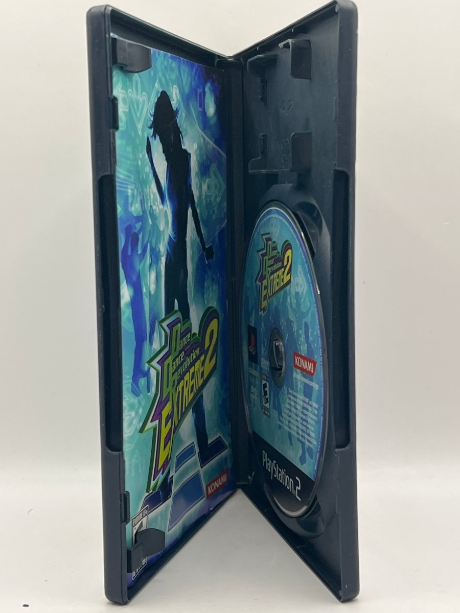 Dance Dance Revolution Extreme 2 CL02 (CIB) PlayStation 2