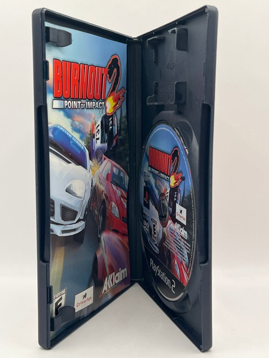 Burnout 2 Point of Impact CL02 (CIB) PlayStation 2