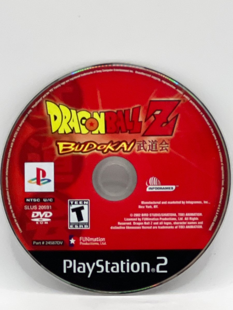 Dragon Ball Z Budokai CL01 (Disc Only) PlayStation 2