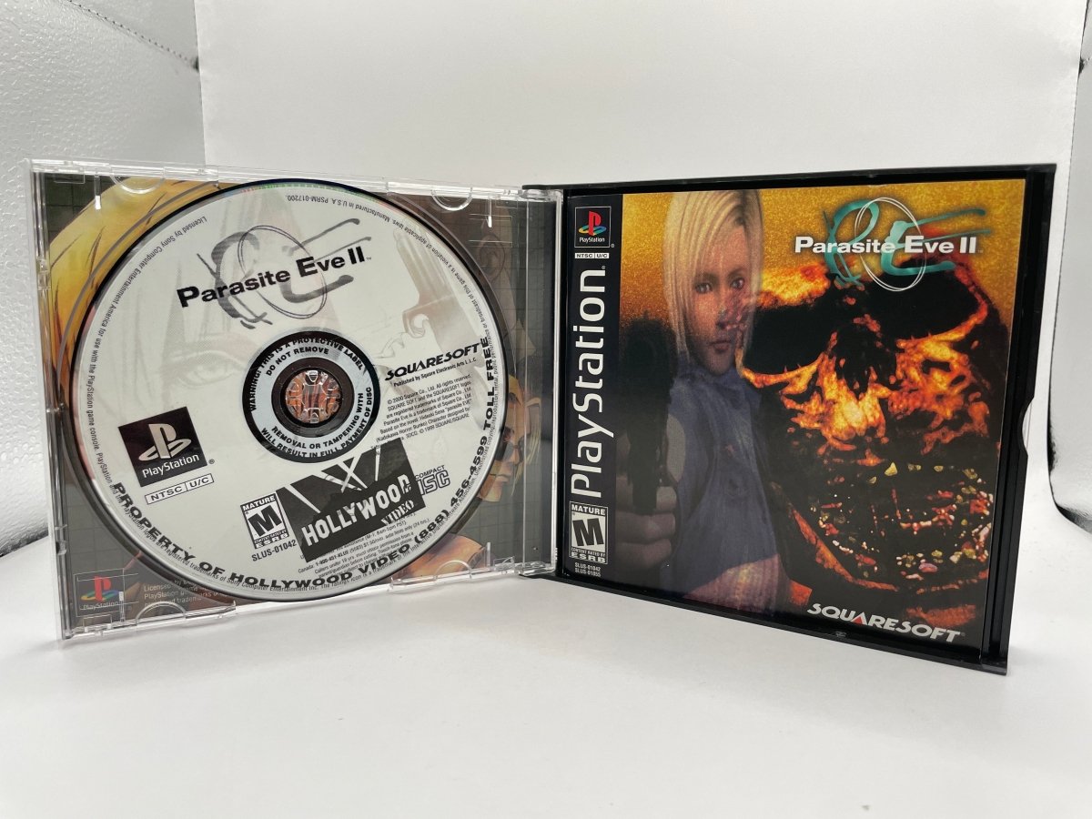 Parasite Eve 2 CL01 (CIB) Playstation One