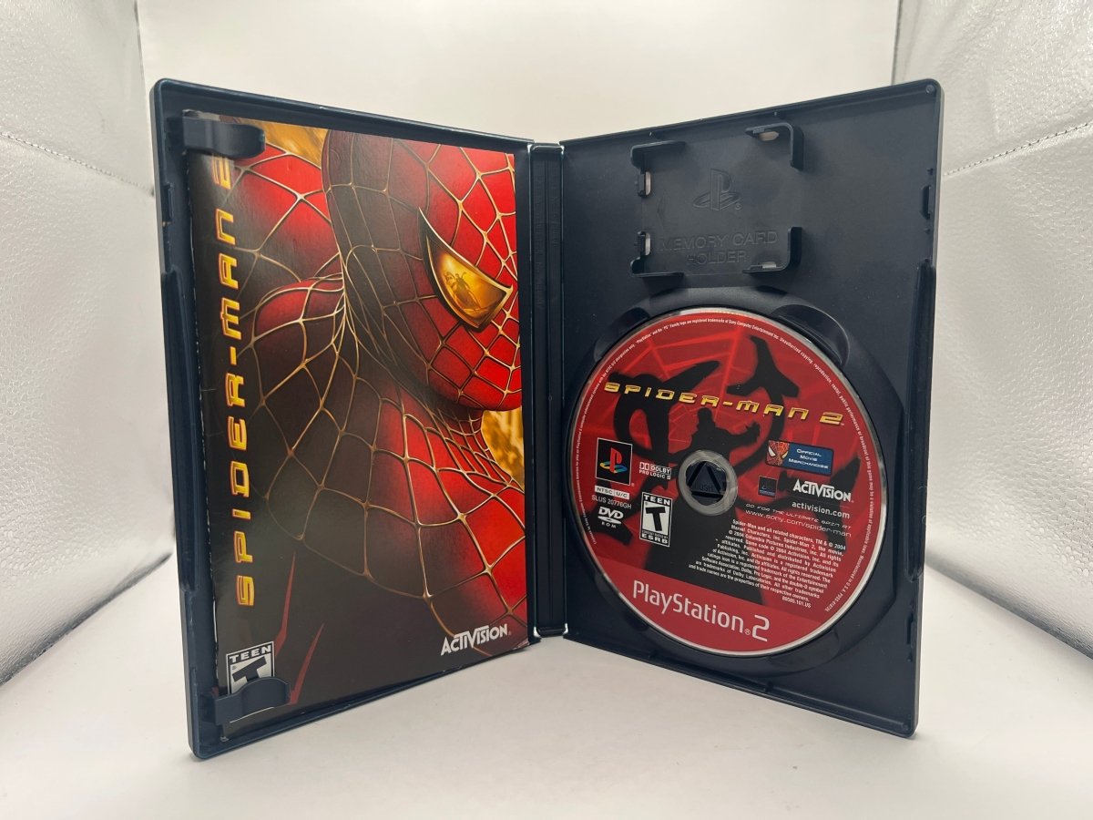 Spiderman [Greatest Hits] CL01 (CIB) PlayStation 2