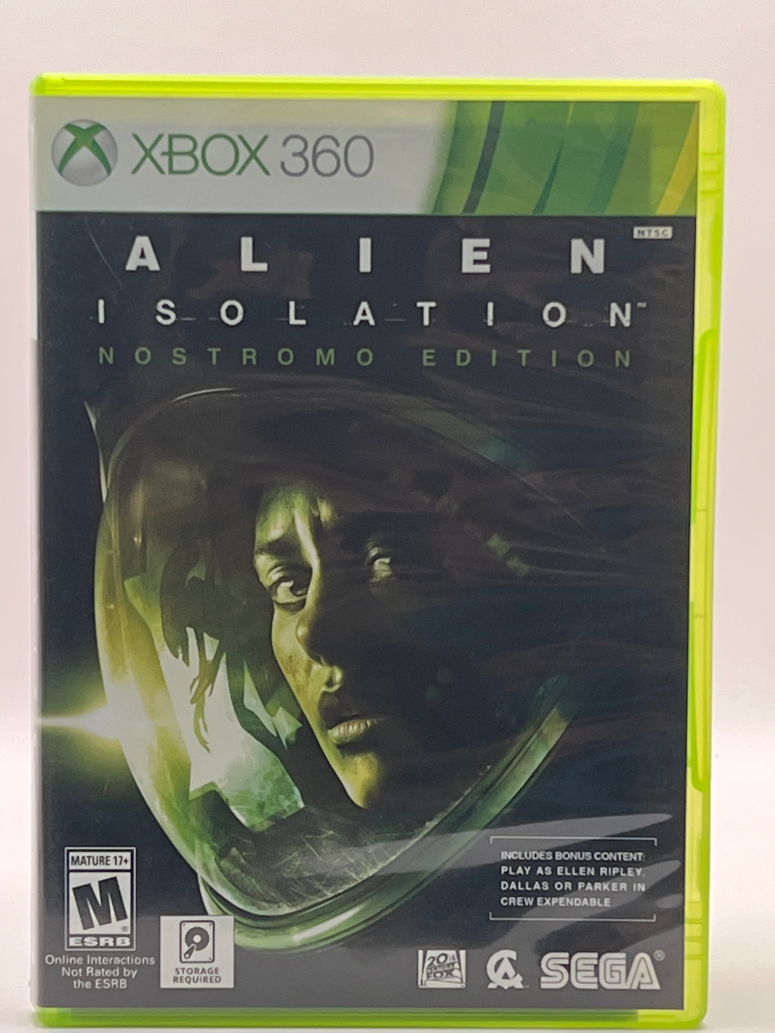 Alien: Isolation CL01 (CIB) Xbox 360