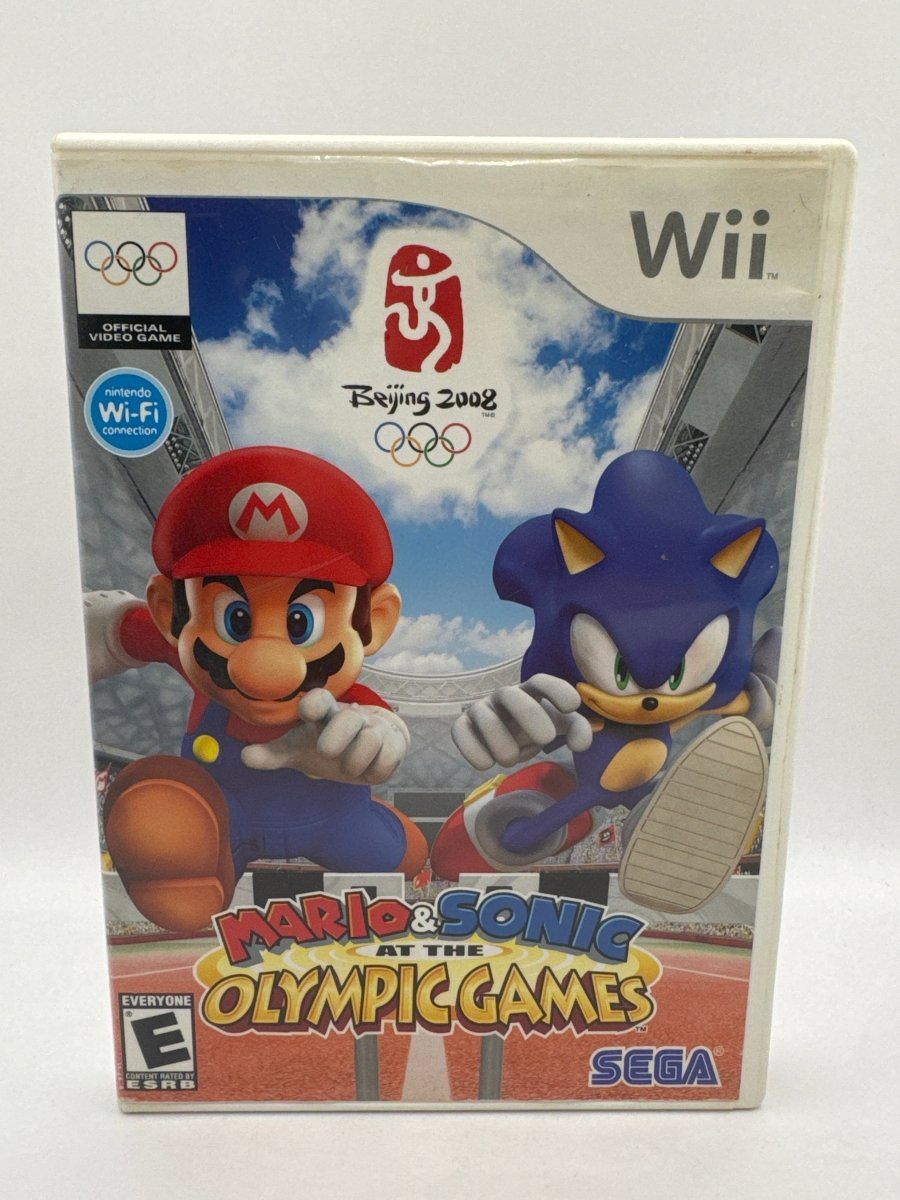 Mario and Sonic at the Olympic Games CL01 (Missing Manual) Nintendo Wii