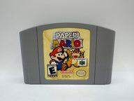 Paper Mario CL01 (Cart Only) Nintendo 64