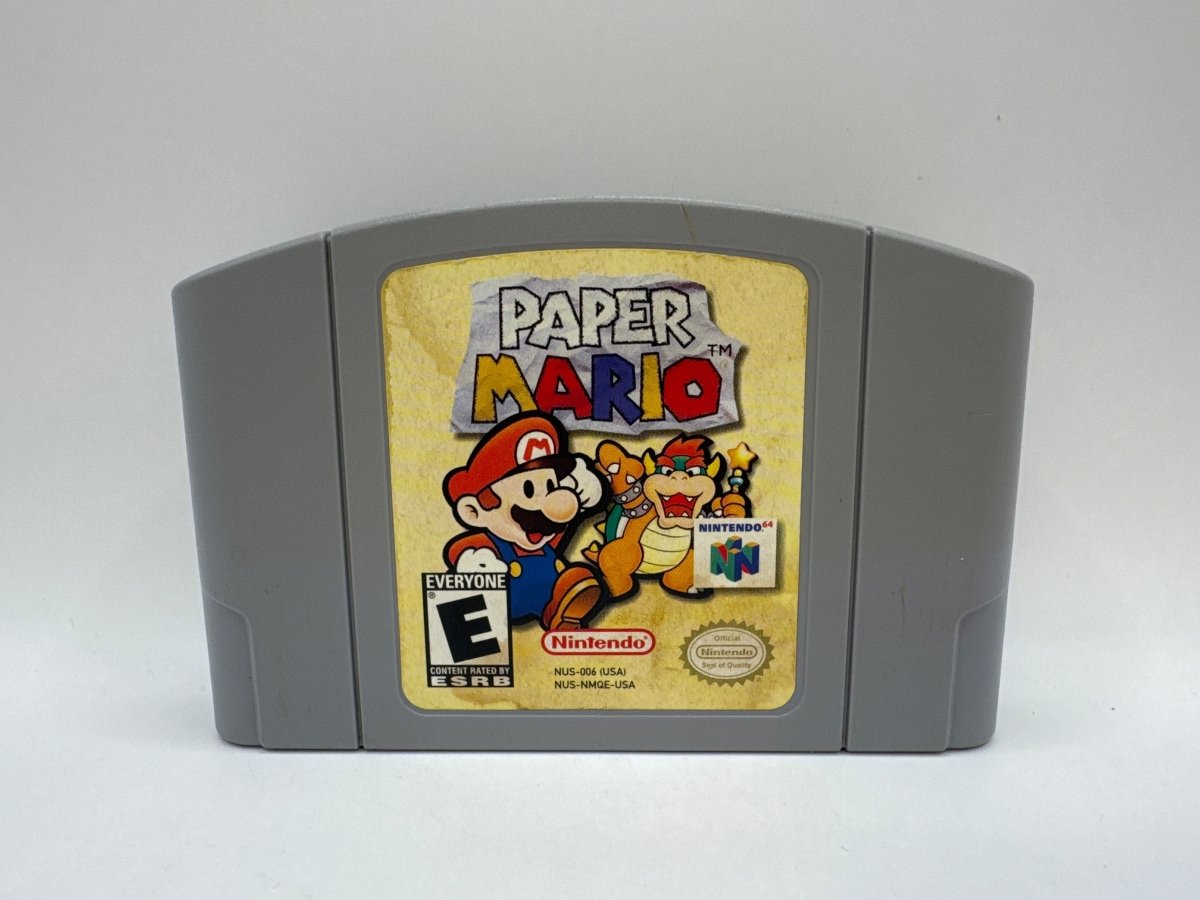 Paper Mario CL01 (Cart Only) Nintendo 64