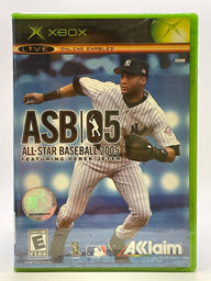 All-Star Baseball 2005 CL01 (NEW) Original Xbox