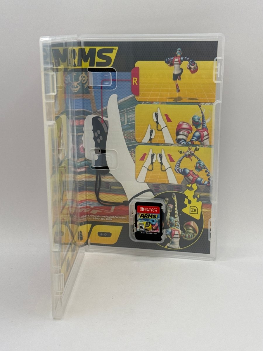 Arms CL01 (CIB) Nintendo Switch