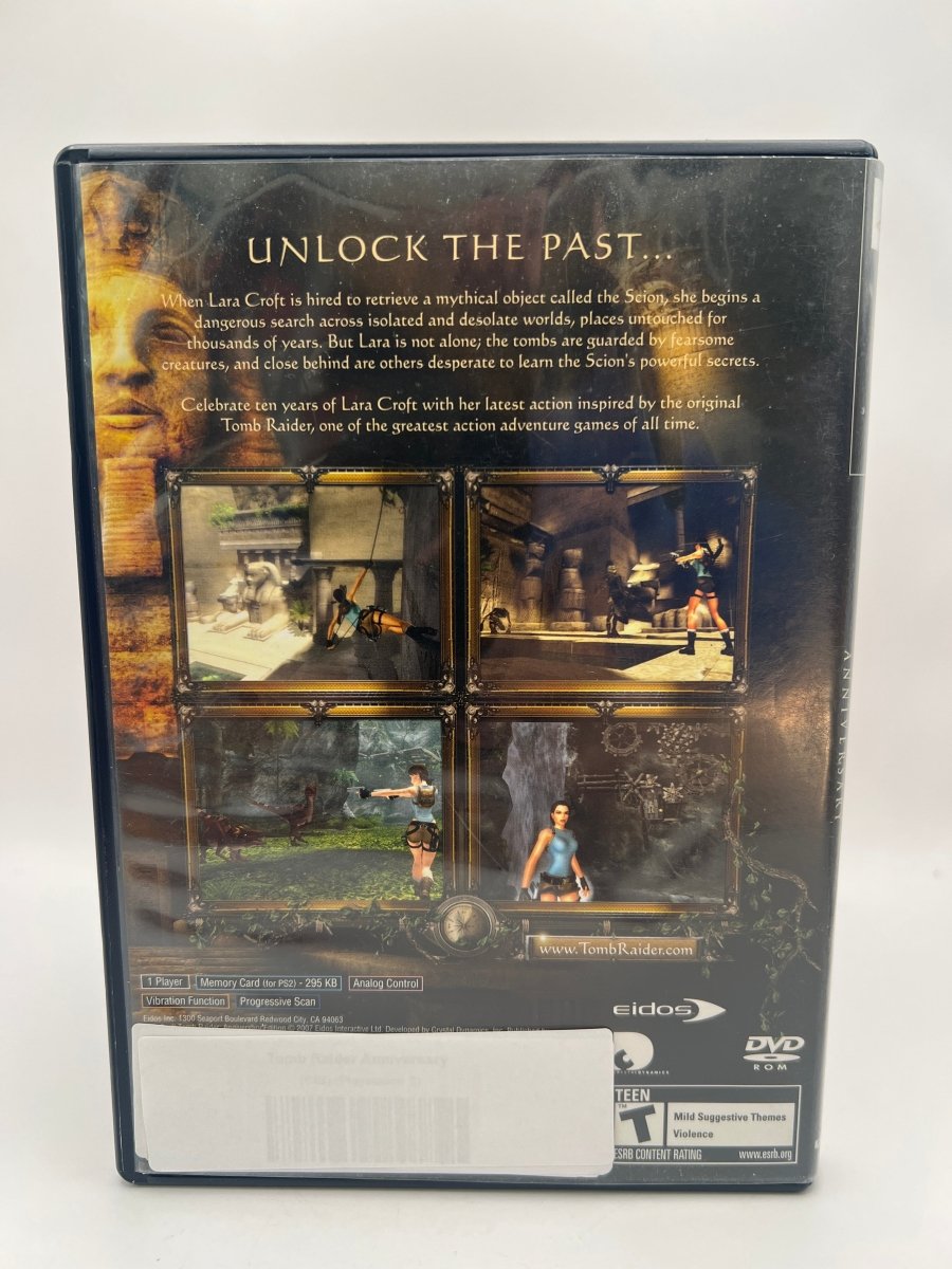Tomb Raider Anniversary CL01 (CIB) PlayStation 2
