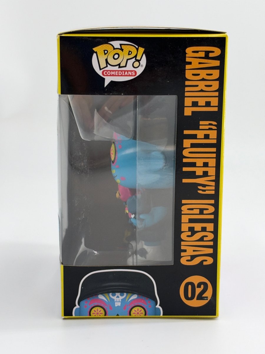 Gabriel Iglesias: Gabriel “Fluffy” Iglesias - Black Light Edition #02 Funko Pop