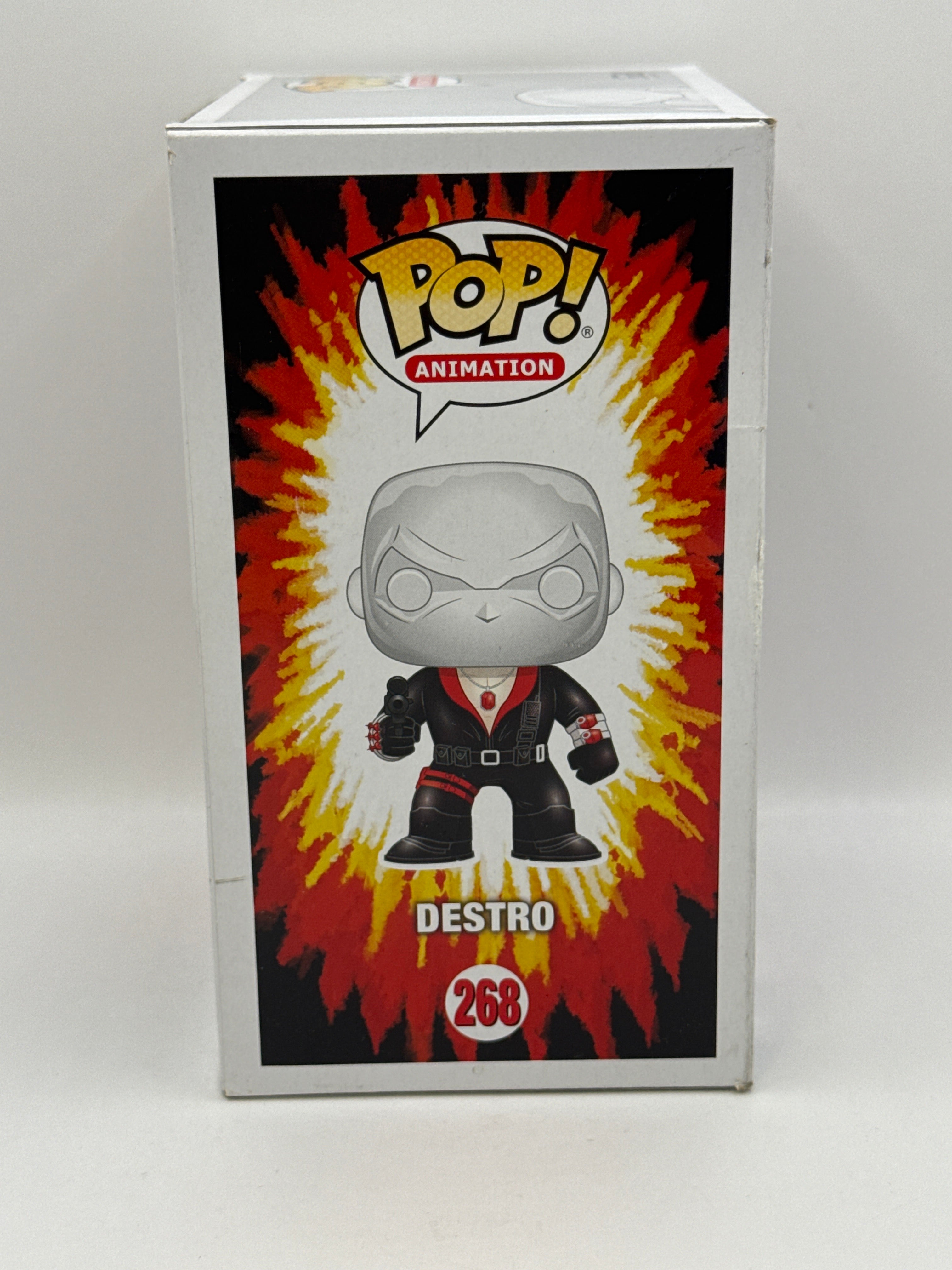 G.I. Joe: Destro - 2017 Fall Convention Exclusive  #268 Funko Pop
