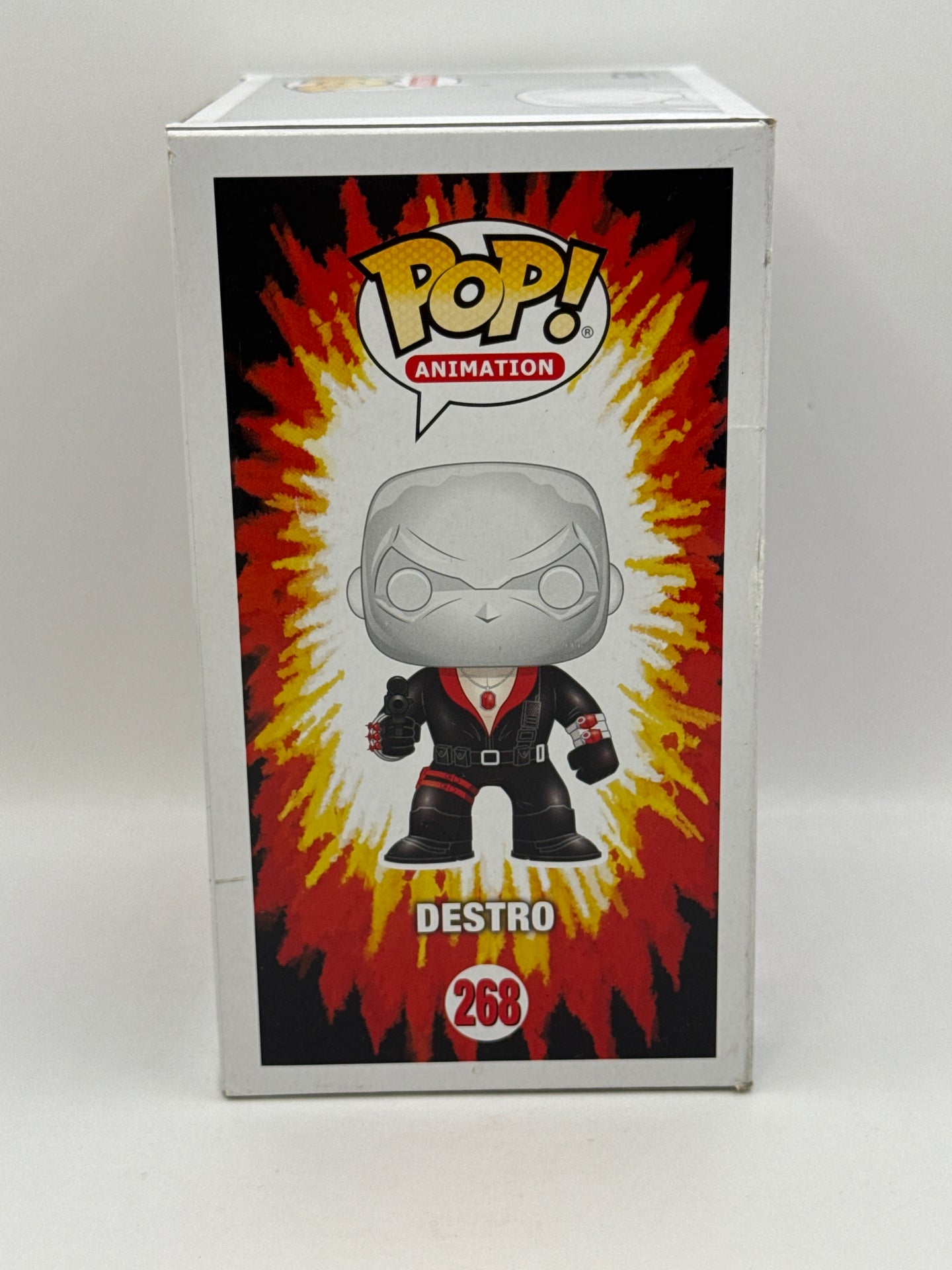 G.I. Joe: Destro - 2017 Fall Convention Exclusive  #268 Funko Pop