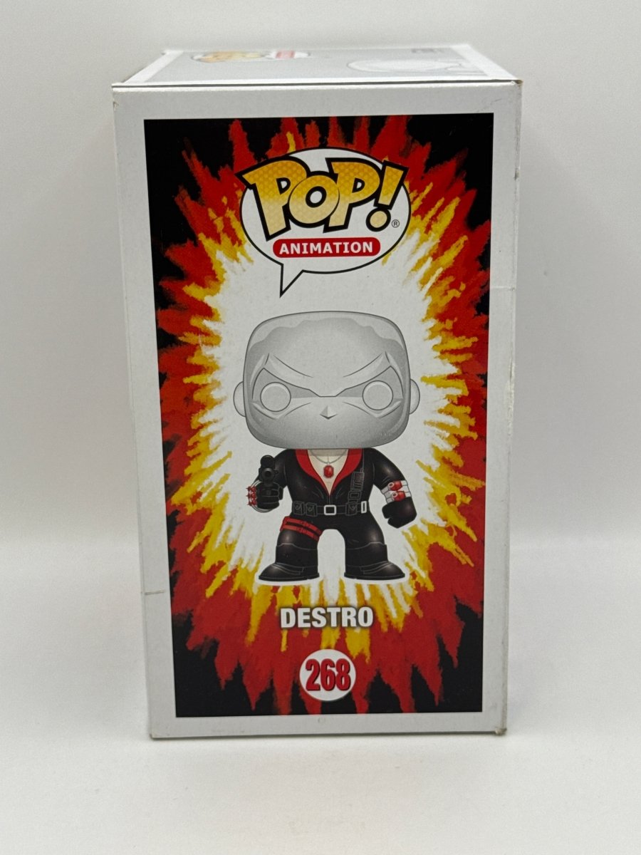 G.I. Joe: Destro - 2017 Fall Convention Exclusive  #268 Funko Pop