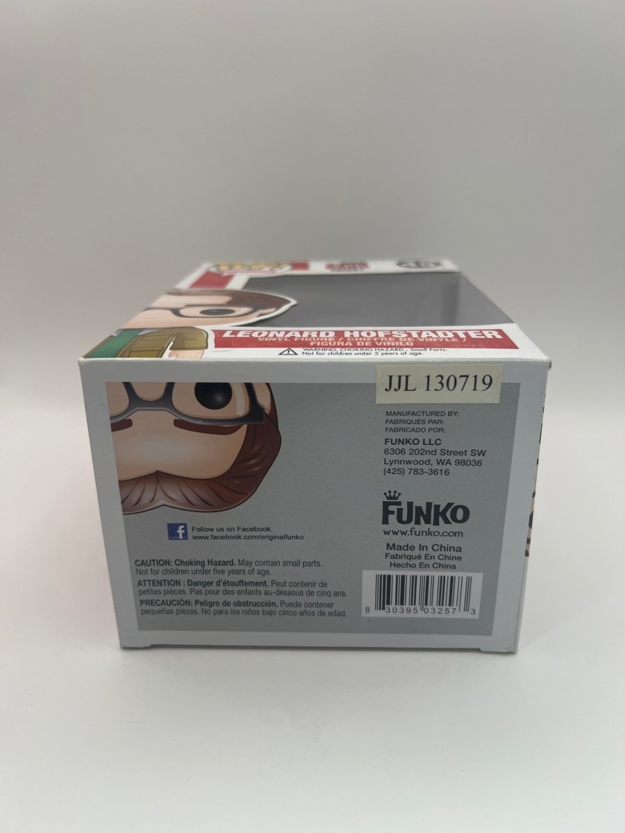 The Big Bang Theory: Leonard Hofstadter #45 Funko Pop