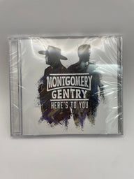 Montgomery Gentry - Here's to You (2018) (NEW) CD