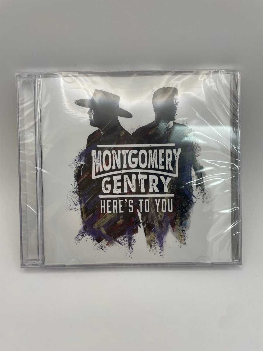 Montgomery Gentry - Here's to You (2018) (NEW) CD