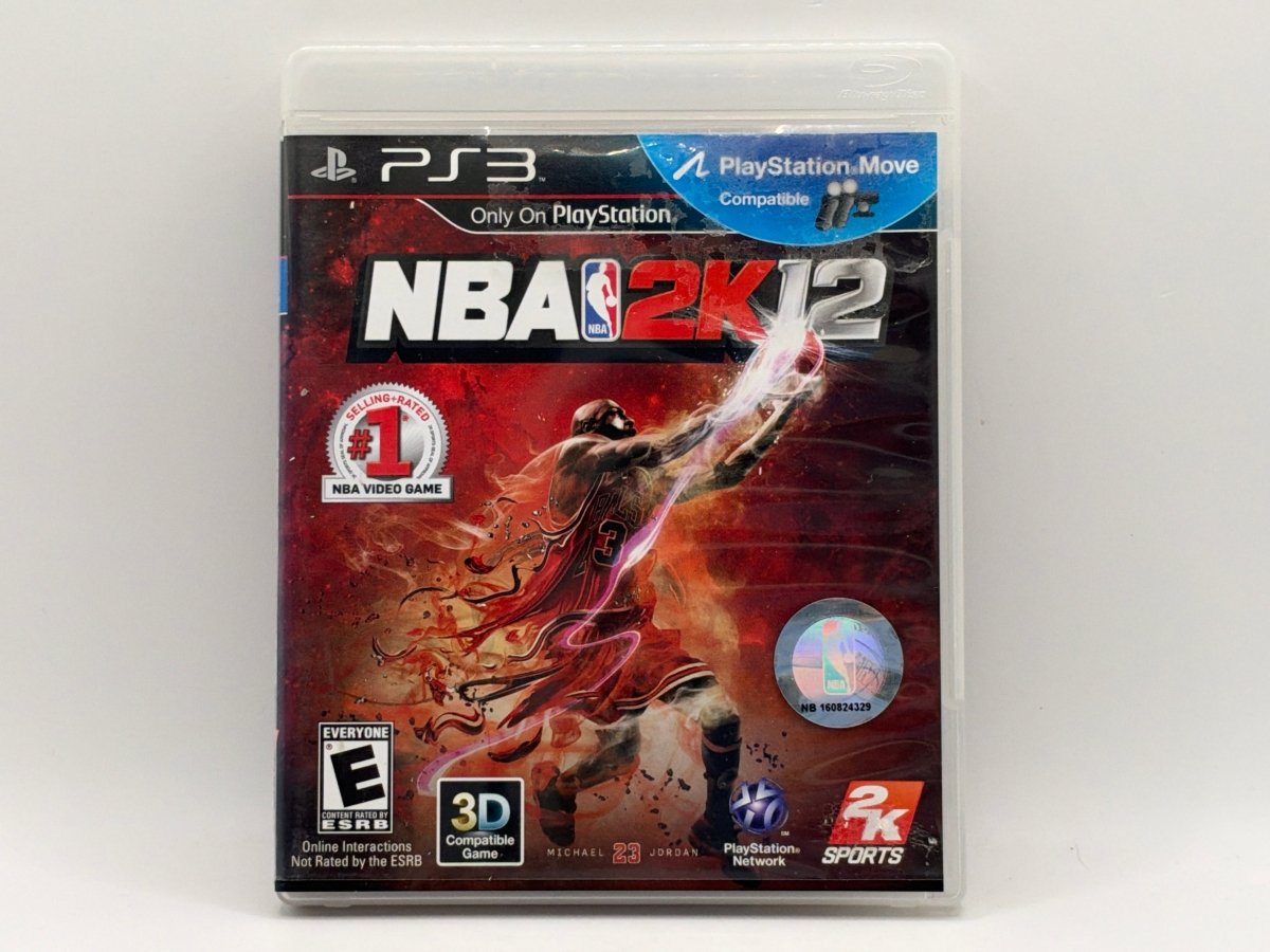 NBA 2K12 CL01 (CIB) Playstation 3