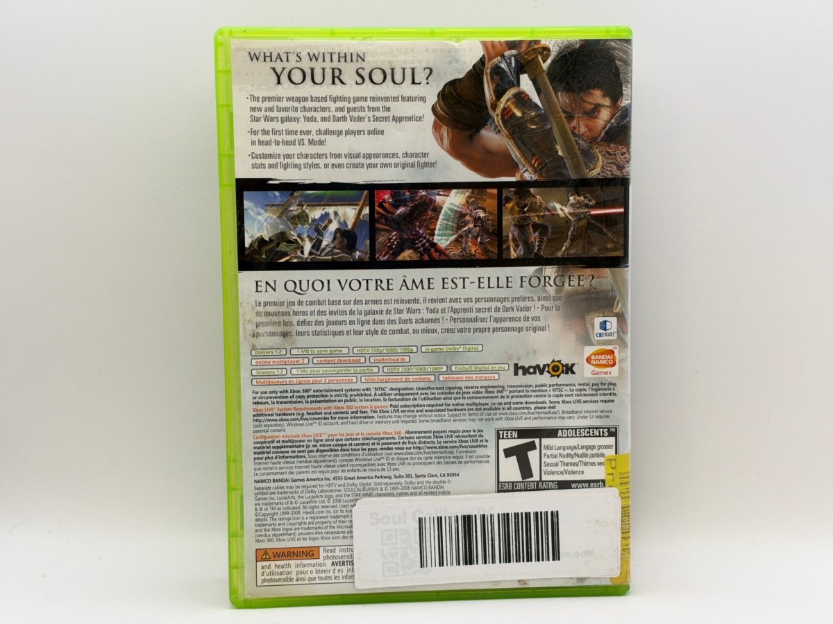 SoulCalibur IV CL02 (CIB) Xbox 360