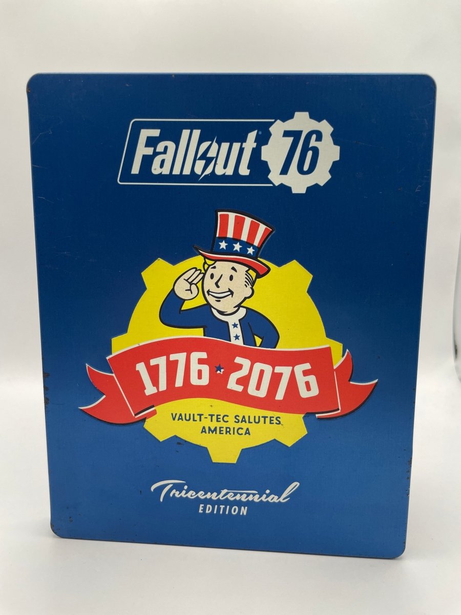 Fallout 76 [Tricentennial Edition] [Steelbook] CL01 (CIB) Xbox One