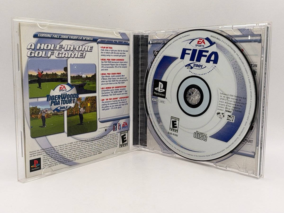 FIFA 2001 CL01 (CIB) Playstation One