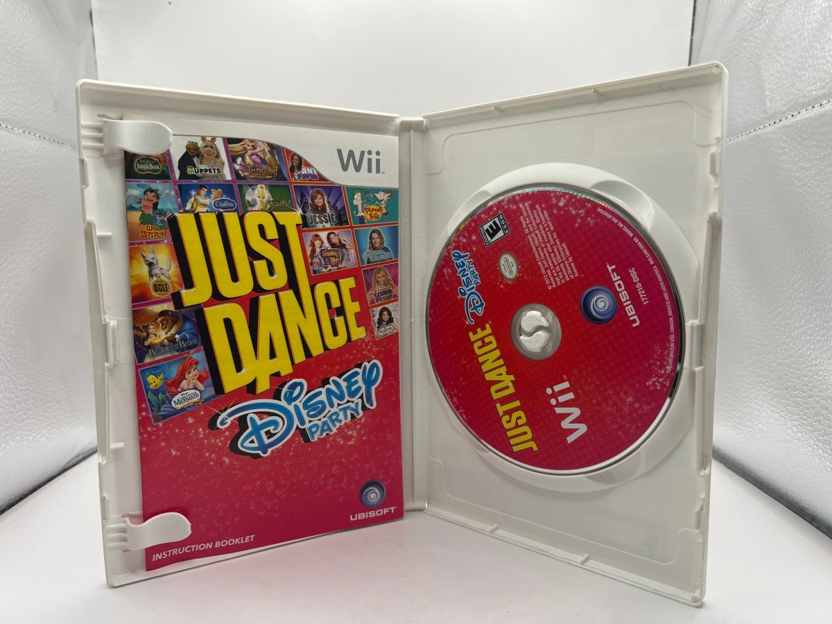 Just Dance Disney Party CL01 (CIB) Nintendo Wii