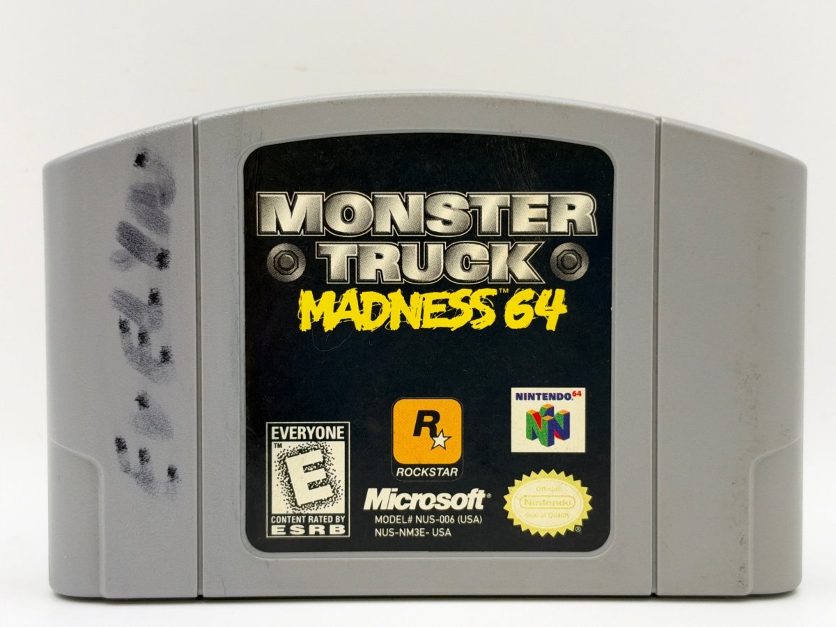 Monster Truck Madness CL01 (Cart Only) Nintendo 64