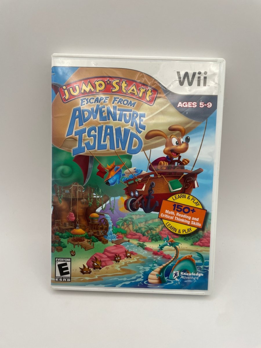 JumpStart: Escape From Adventure Island CL01 (CIB) Nintendo Wii