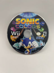 Sonic Colors CL01 (Disc Only) Nintendo Wii