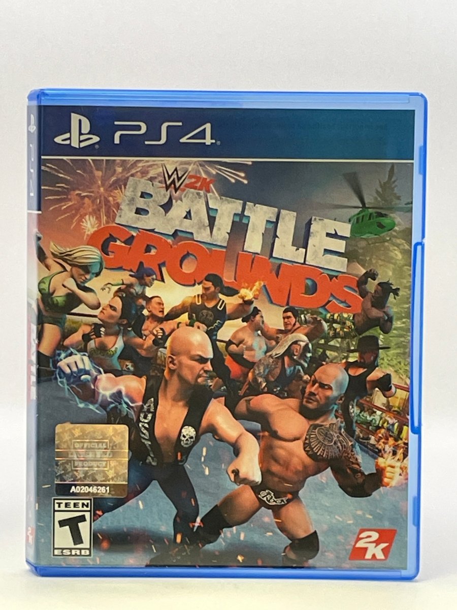 WWE 2K Battlegrounds CL01 (CIB) PlayStation 4