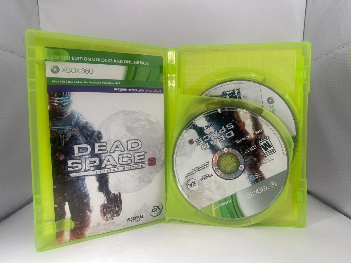 Dead Space 3 [Limited Edition] CL05 (CIB) Xbox 360