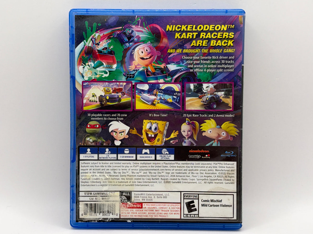 Nickelodeon Kart Racers 2: Grand Prix CL02 (CIB) PlayStation 4