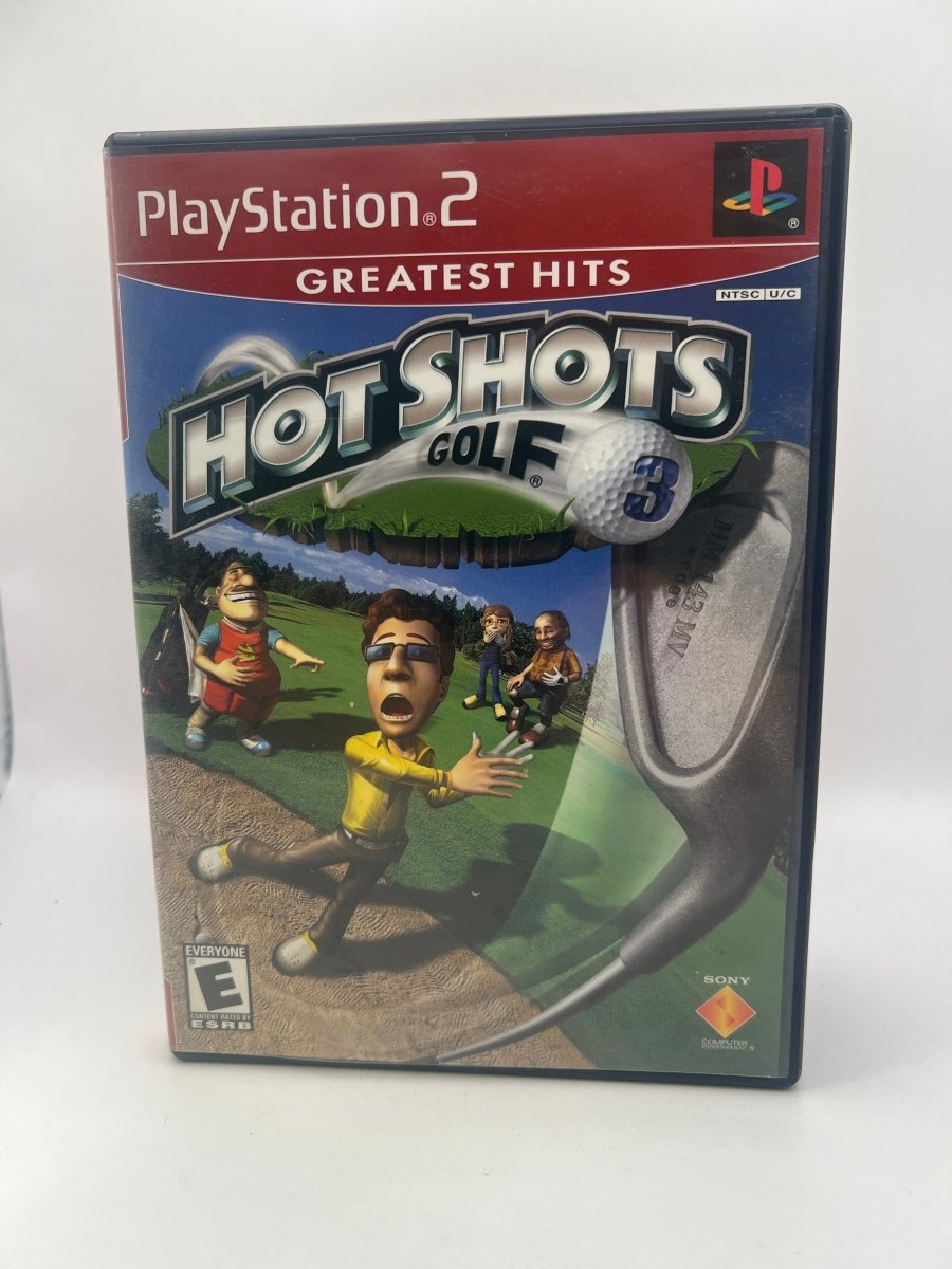 Hot Shots Golf 3 [Greatest Hits] CL01 (CIB) PlayStation 2