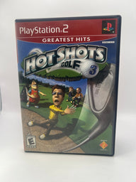 Hot Shots Golf 3 [Greatest Hits] CL01 (CIB) PlayStation 2