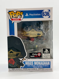 PlayStation: Higgs Monaghan - GameStop Exclusive #636 CL02 Funko Pop