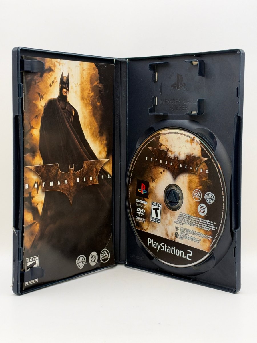 Batman Begins CL01 (CIB) PlayStation 2