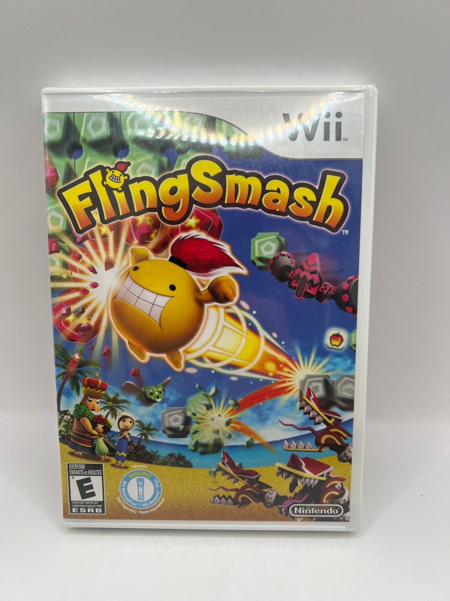 FlingSmash CL01 (NEW) Nintendo Wii