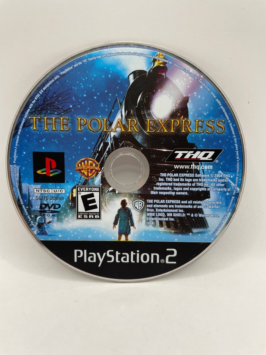 The Polar Express CL01 (Disc Only) PlayStation 2