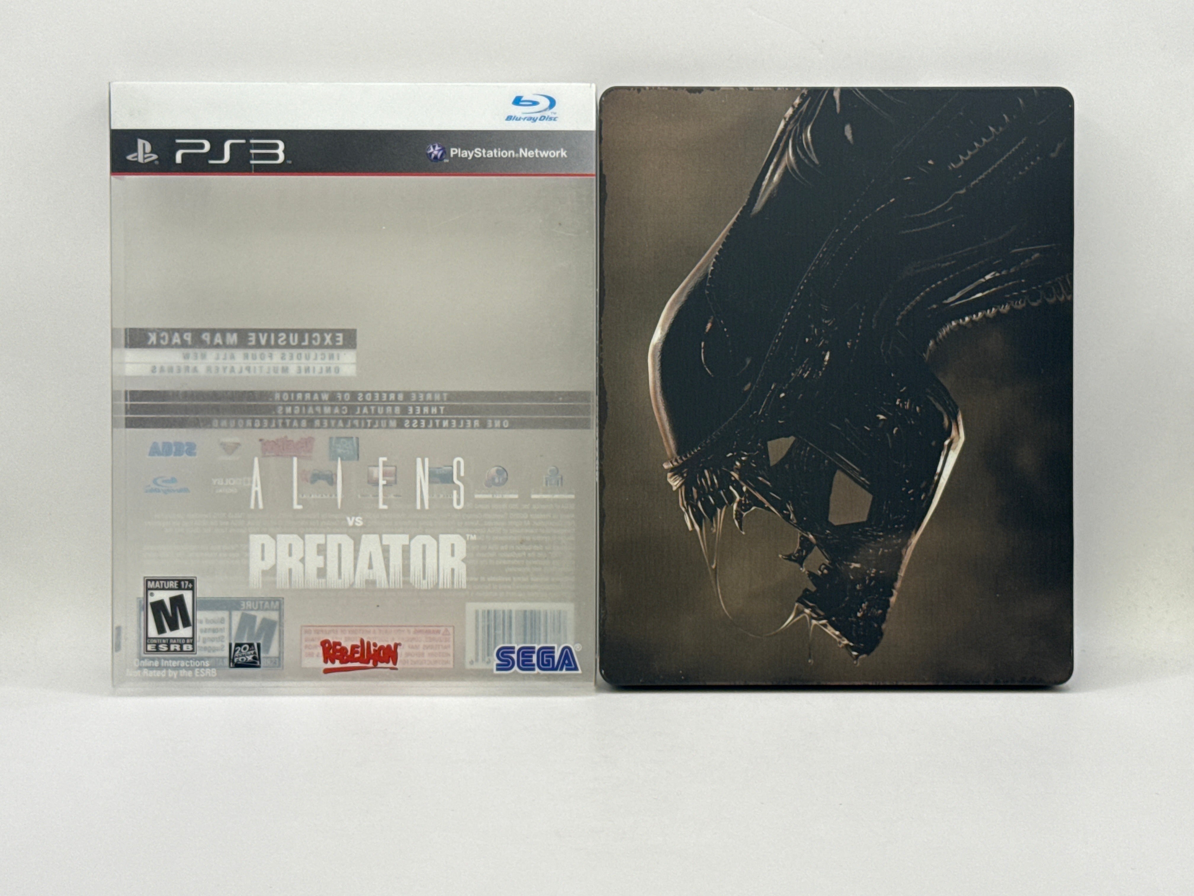 Aliens VS Predator Hunter Edition CL01 (CIB) PlayStation 3