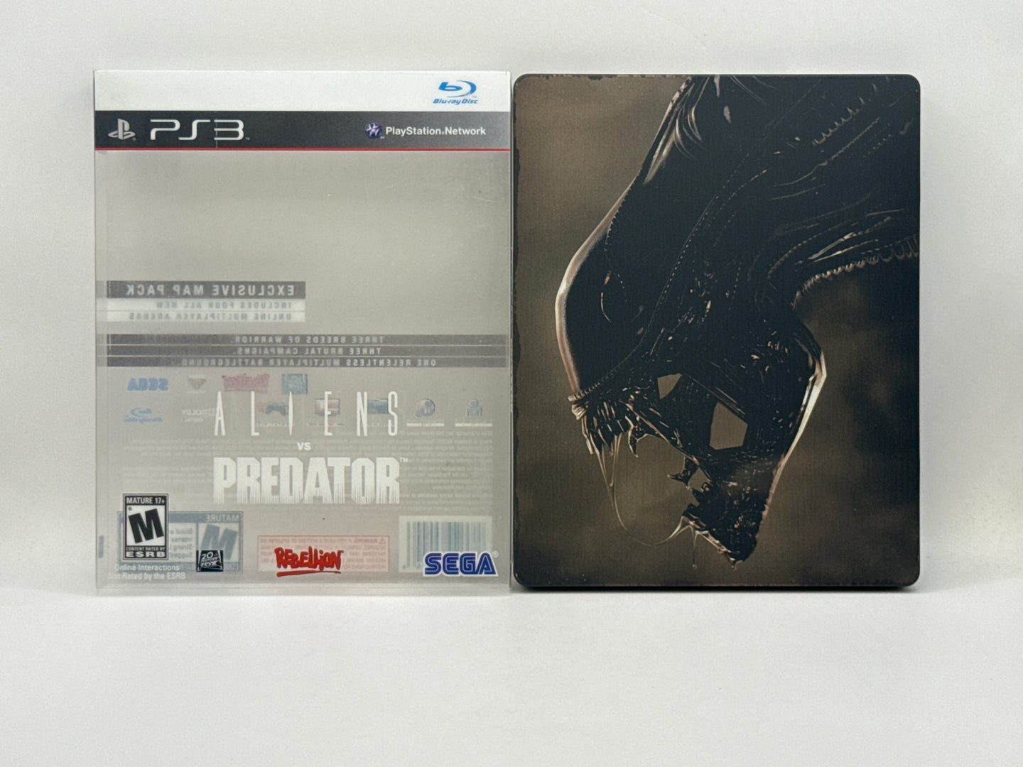 Aliens VS Predator Hunter Edition CL01 (CIB) PlayStation 3
