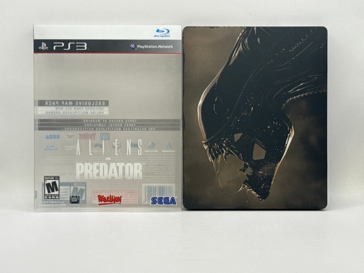 Aliens VS Predator Hunter Edition CL01 (CIB) PlayStation 3