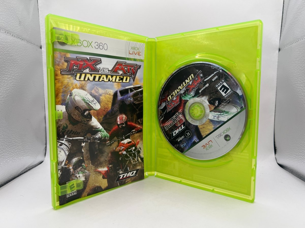 MX vs ATV Untamed CL01 (CIB) Xbox 360
