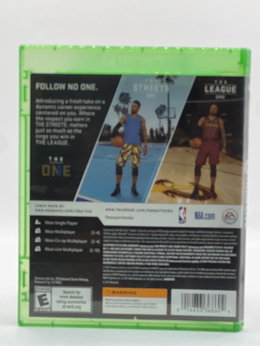 NBA Live 18 CL01 (CIB) Xbox One