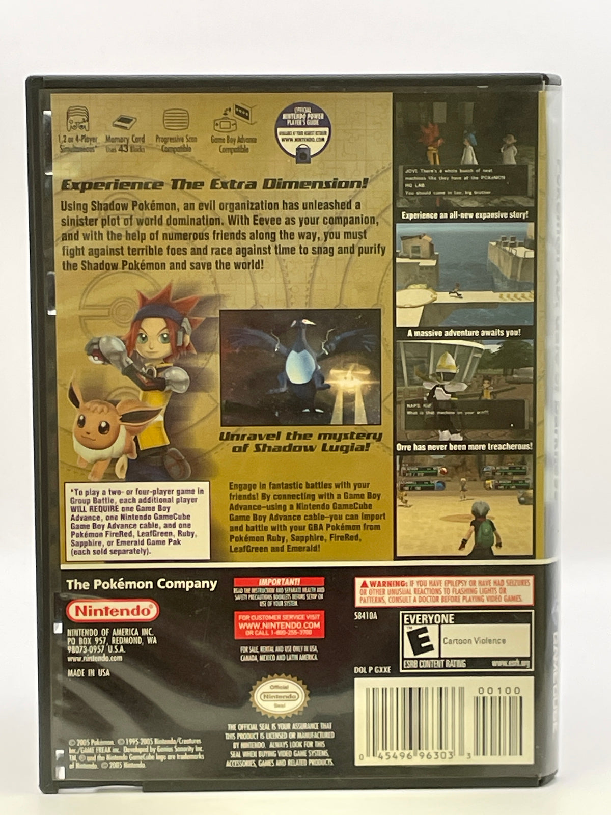 Pokemon XD: Gale of Darkness CL01 (CIB) Gamecube