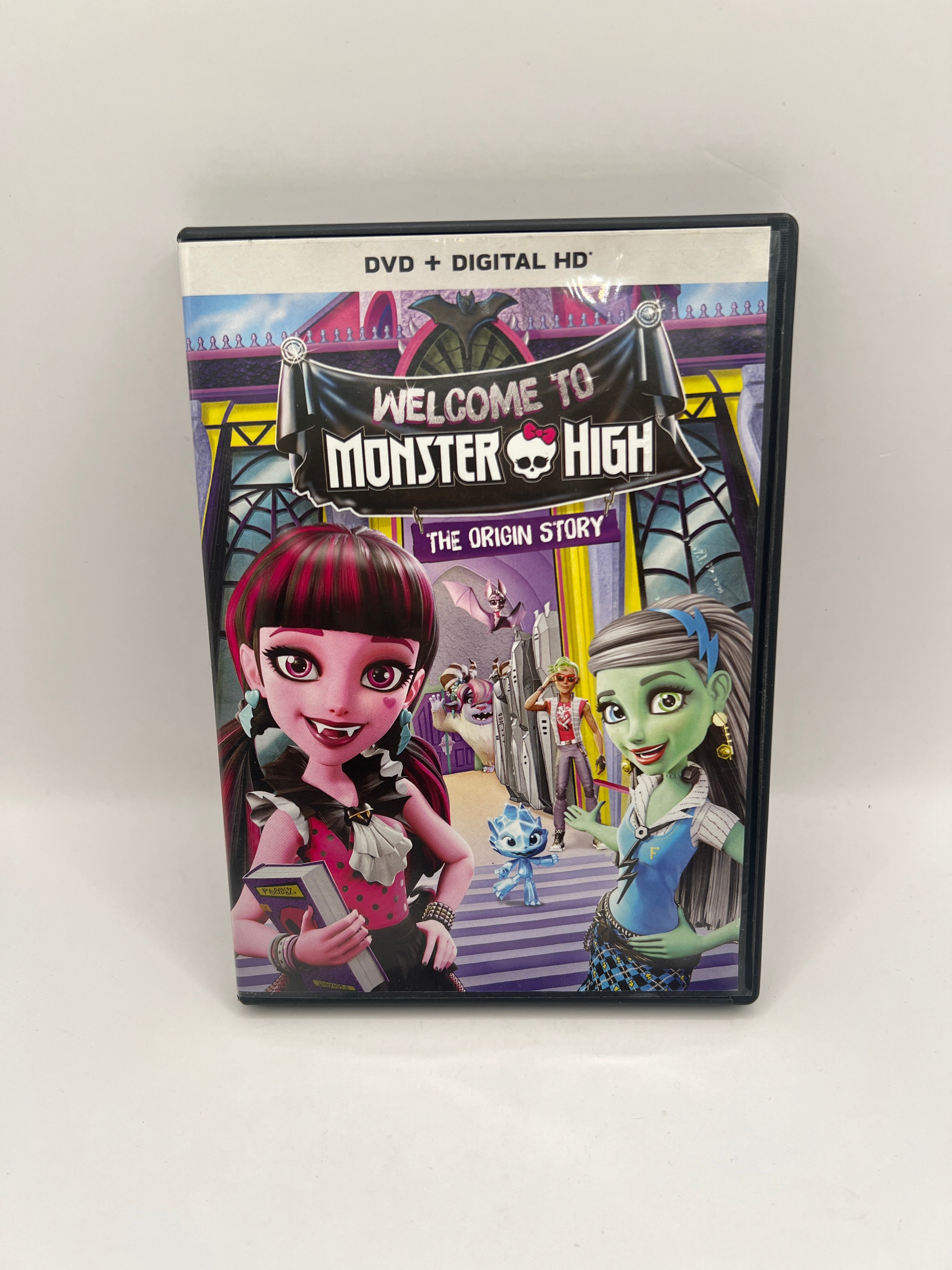 Welcome to Monster High: The Origin Story (2016) Used DVD
